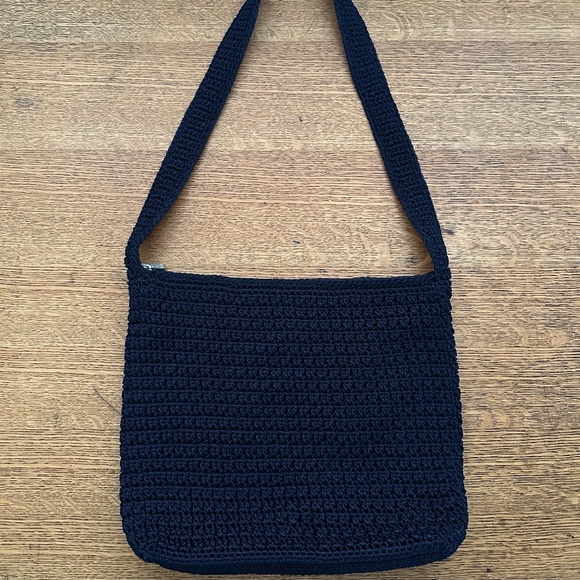 Talbots Crocheted Crossbody Bag - Picture 1 of 2